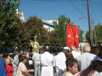 In processione
